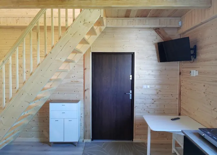 U Iwonki -brazowy Сasa de vacaciones *