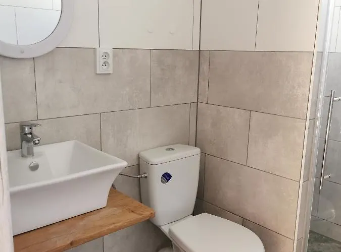 Сasa de vacaciones U Iwonki -brazowy *