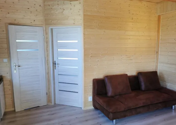 Сasa de vacaciones U Iwonki -brazowy *