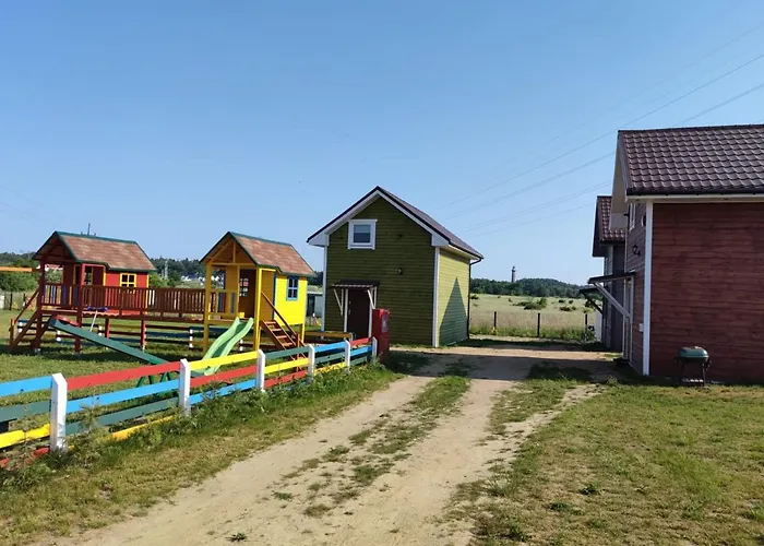 Сasa de vacaciones U Iwonki -brazowy