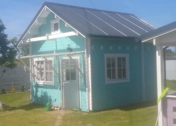 U Iwonki -brazowy Сasa de vacaciones